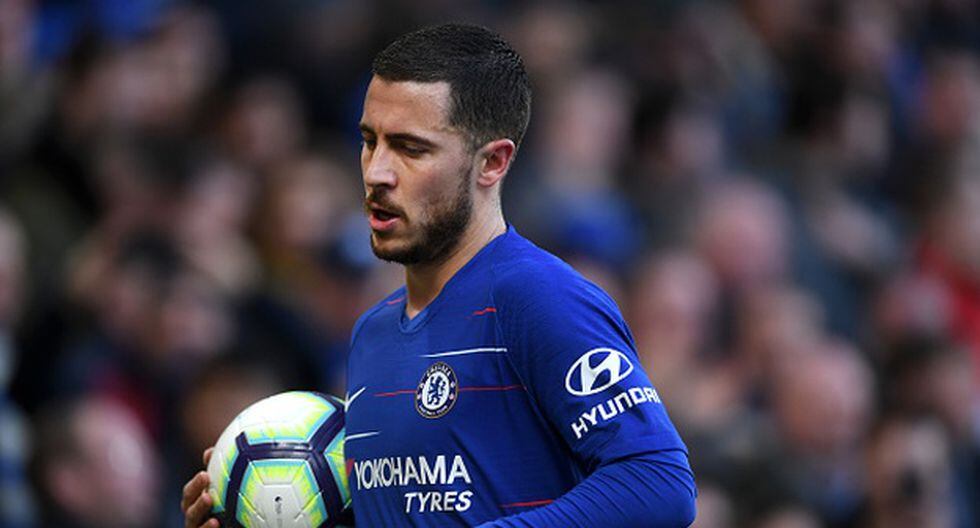 Eden Hazard, uno de los objetivos del Real Madrid de Zidane. (Foto: Getty Images)