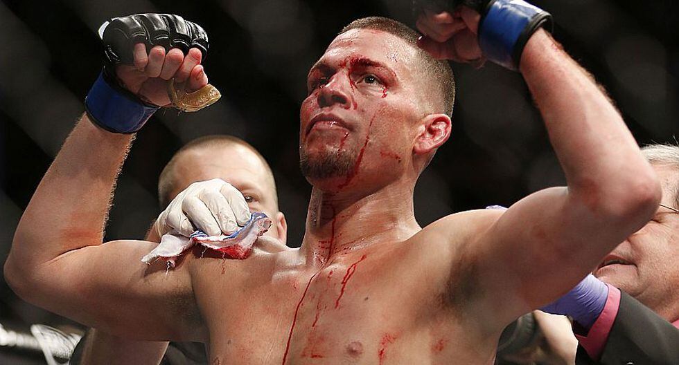 Nate Diaz no sube al octágono desde que fue vencido por Conor McGregor en 2016. (AP)