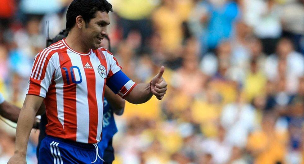 Salvador Cabañas será homenajeado previo al choque entre Perú vs. Paraguay en Estados Unidos. (Foto: Internet)