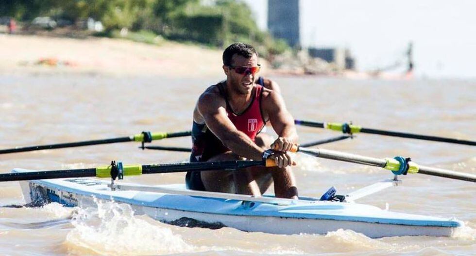 Álvaro Torres fue el único peruano que compitió en remo en los Juegos de Playa Rosario 2019. (Juegos Suramericanos de Playa Rosario 2019)