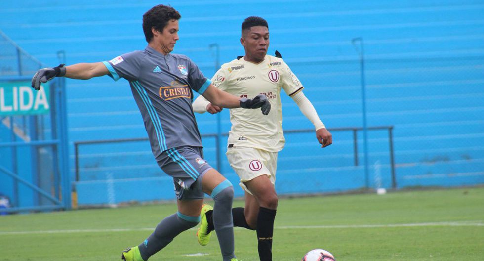 Universitario de Deportes y Sporting Cristal protagonizaron un partidazo en el Torneo de Reservas. (Foto: Universitario)