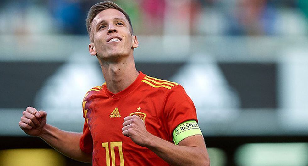 Dani Olmo tiene un valor de 30 millones de euros, según Transfermarkt. (Getty)