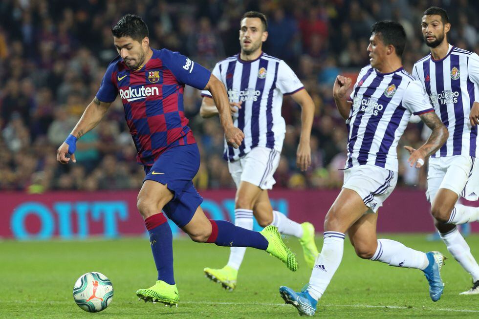 La impresionante hazaña de Luis Suárez con el Barcelona en LaLiga