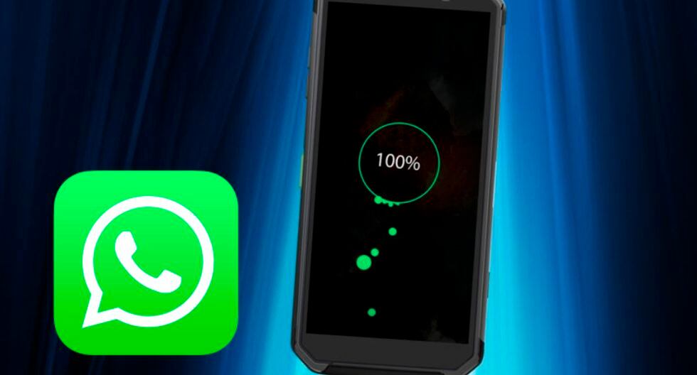 ¿Se gasta demasiado rápido la batería de tu celular? Conoce si la versión de WhatsApp genera este problema. (Foto: WhatsApp)