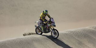 Del cielo a la arena: Roberto Vecco, el piloto de avión que espera quedar entre los mejores del Dakar 2019 Del cielo a la arena: Roberto Vecco, el piloto de avión que espera quedar entre los mejores del Dakar 2019