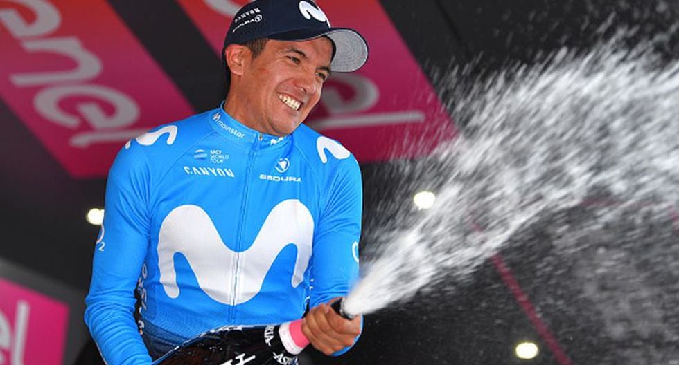 Giro de Italia 2019: ecuatoriano Richard Carapaz ganó la Etapa 4 luego de 288 kilómetros. (Getty Images)
