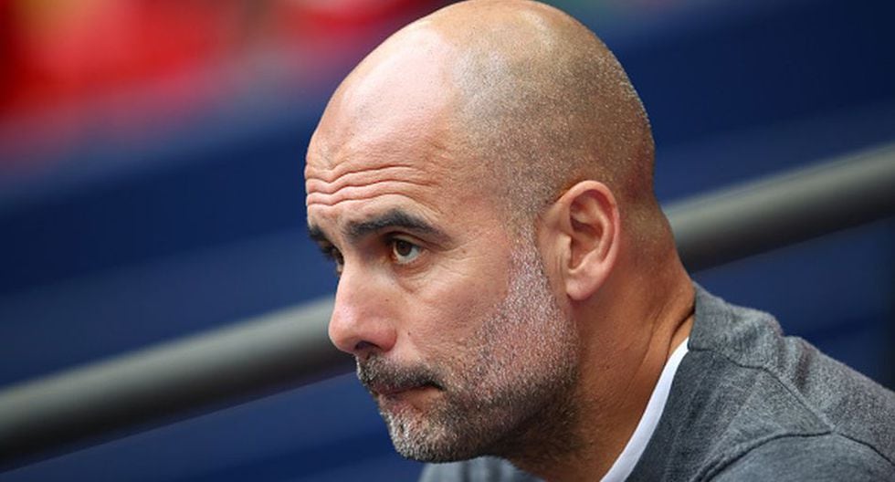 Pep Guardiola llegó a Manchester City en la temporada 2016. (Getty)