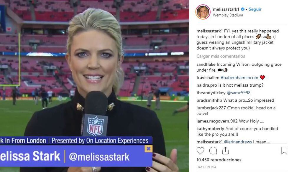 (Instagram: @melissastark1)