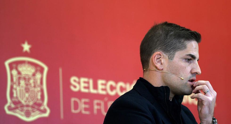 Robert Moreno clasificó a España para la Euro 2020. (Foto: AFP)