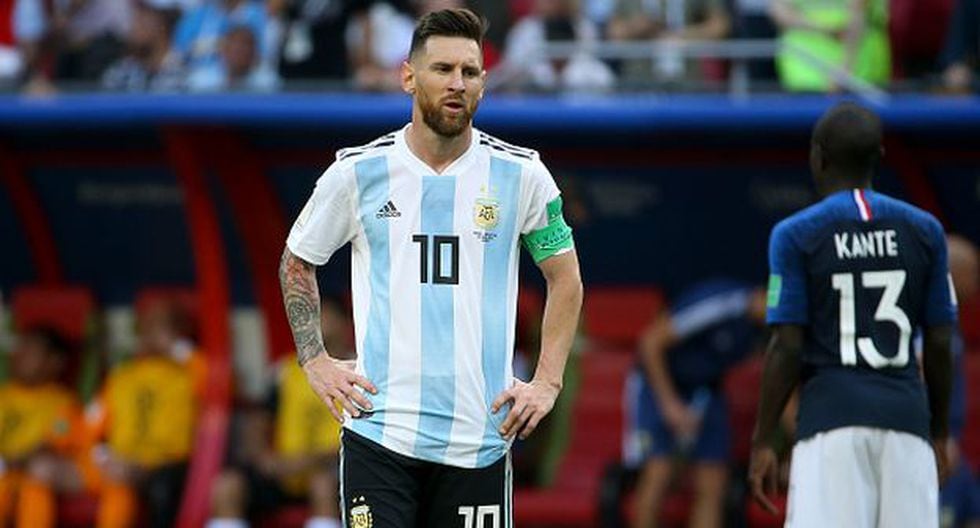 Lionel Messi no jugó los últimos amistosos de la Selección de Argentina. (Foto: Getty)