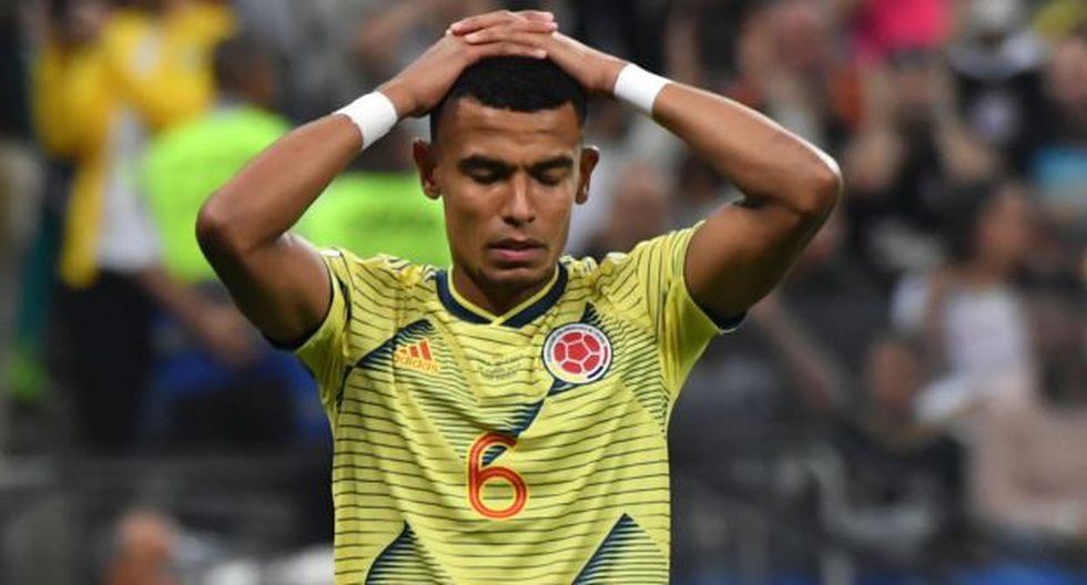 William Tesillo fue el único que falló en Colombia ante Chile. (Foto: AFP)