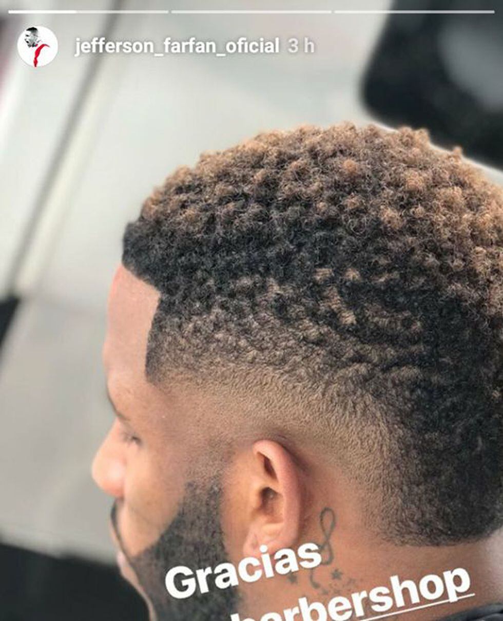 Jefferson Farfán ya está en Lima. (jefferson_farfan_oficial)