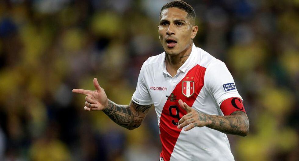 Guerrero se mostró convencido en lo que quiere para la Selección Peruana. (Foto: GEC)