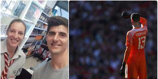 ¡Captado infraganti! Courtois es visto en España y su llegada al Real Madrid es un hecho