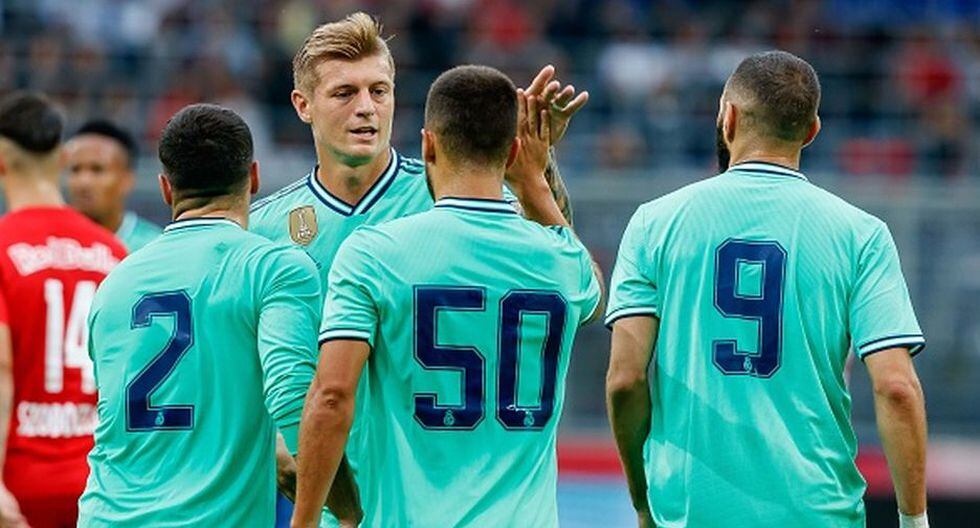 Crece de a pocos: Real Madrid venció 1-0 al Salzburgo en Austria por Amistoso Internacional. (Getty)