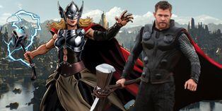 Thor: director revela quién es la estrella principal entre Chris Hemsworth y Natalie Portman Thor: director revela quién es la estrella principal entre Chris Hemsworth y Natalie Portman