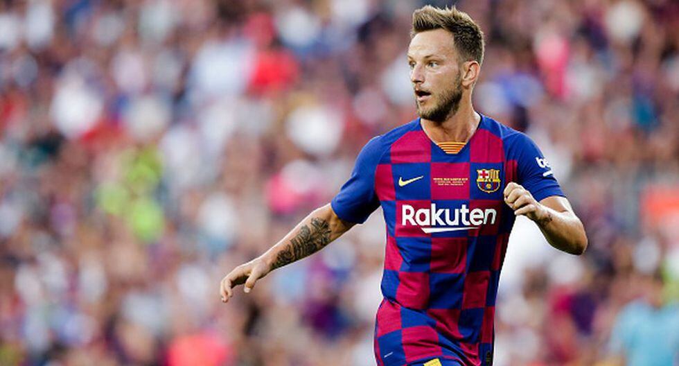Ivan Rakitic llegó al Barcelona en verano de 2014. (Getty)