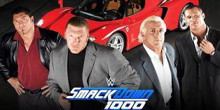 Noche histórica: así calienta Randy Orton la reunión de Evolution en SmackDown 1000