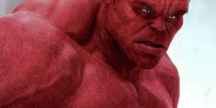 Marvel: ¿Red Hulk será parte de la película “Black Widow”?