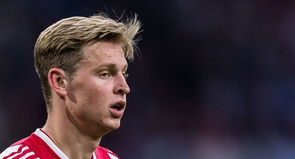 Frenkie De Jong llega al Barcelona por 75 millones de euros. (Getty)