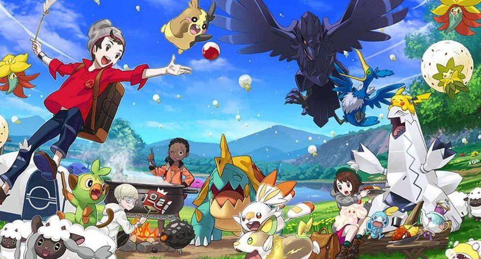 “Pokemón”: así se celebra tu cumpleaños en “Pokémon: Espada y Escudo”.