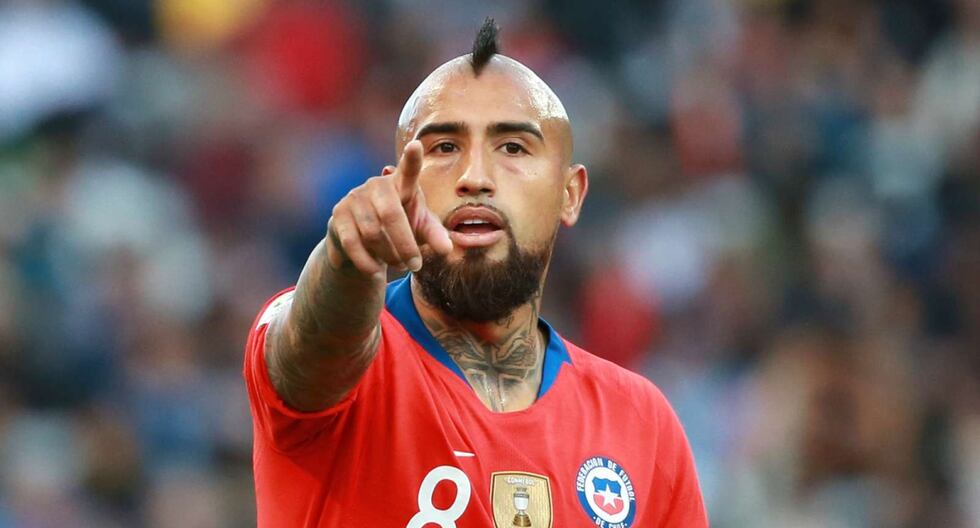 Arturo Vidal llegó a Chile para los amistosos internacionales FIFA. (Foto: Agencias)