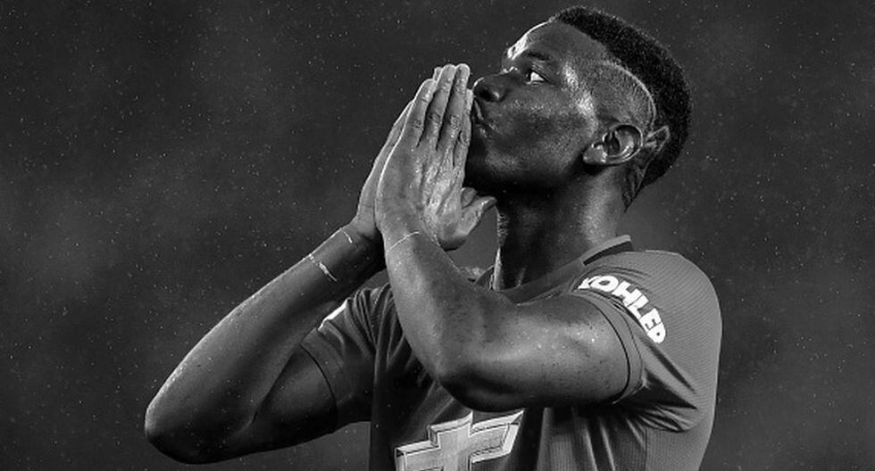 Pogba es uno de los valores activos del United, pero busca irse al Real Madrid. (Getty)