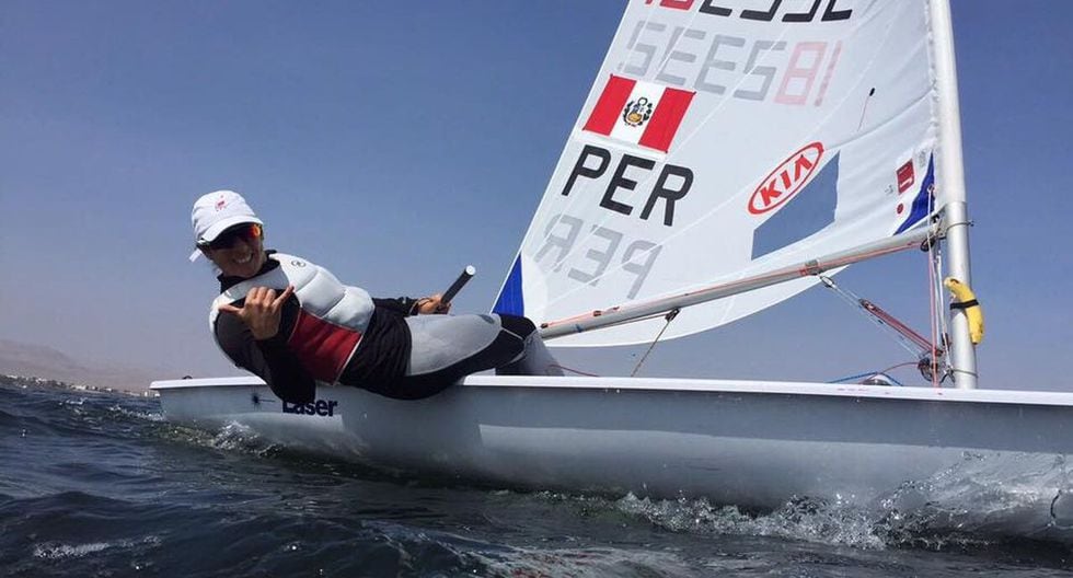 Paloma Schmidt ya estuvo en tres Juegos Olímpicos, 2008, 2012 y 2016. (Foto: Perú Extremo)