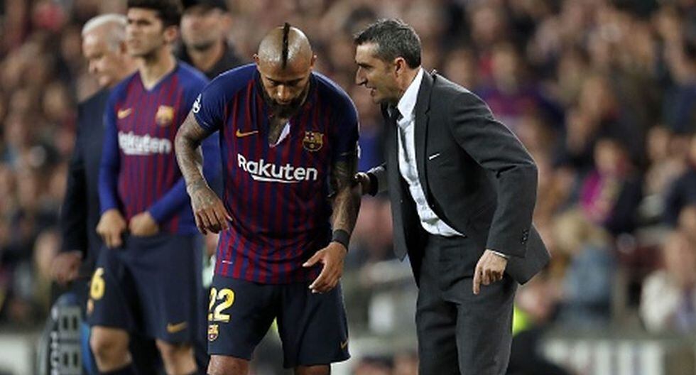 Arturo Vidal juega su segunda temporada con la camiseta del Barcelona. (Foto: Getty)