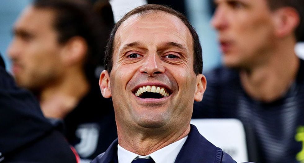 Massimiliano Allegri sería anunciado en enero como nuevo DT del United. (Getty Images)
