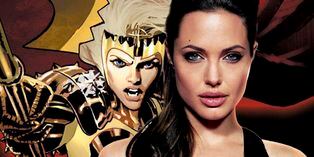The Eternals | ¡Angelia Jolie como Thena! Así es como se vería la actriz en su papel del UCM
