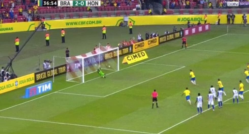 Brasil vs. Honduras