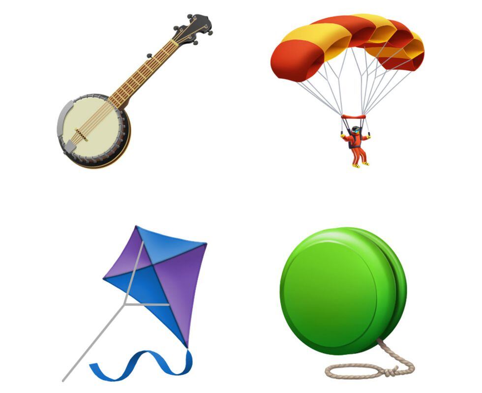 Aquí te dejamos algunos de los nuevos diseños que estarán disponible en Google y Apple. (Foto: Unicode)
