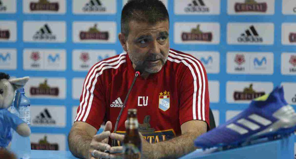 Claudio Vivas dejó el cargo de entrenador de Sporting Cristal. (Foto: GEC)