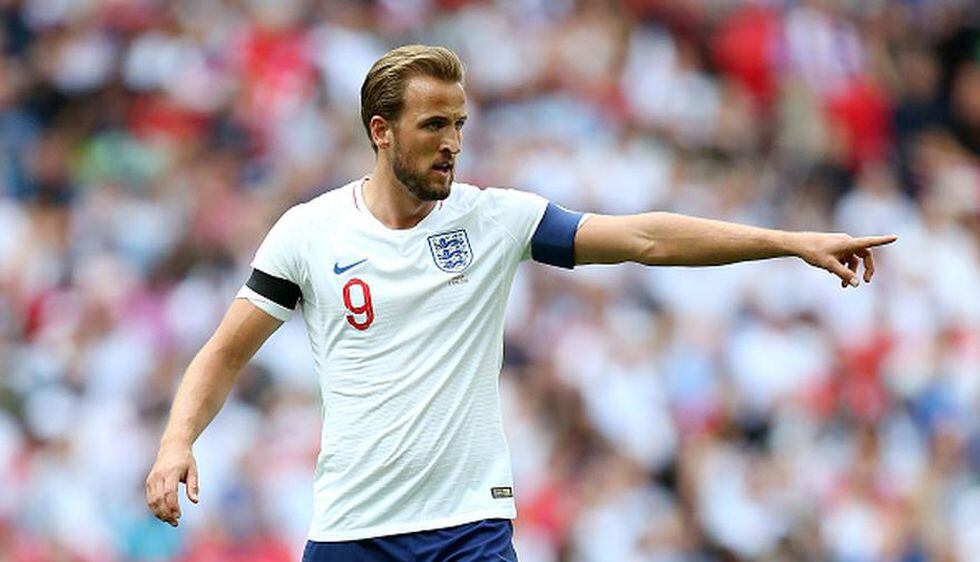 Harry Kane (Inglaterra) (Foto: Getty Images).