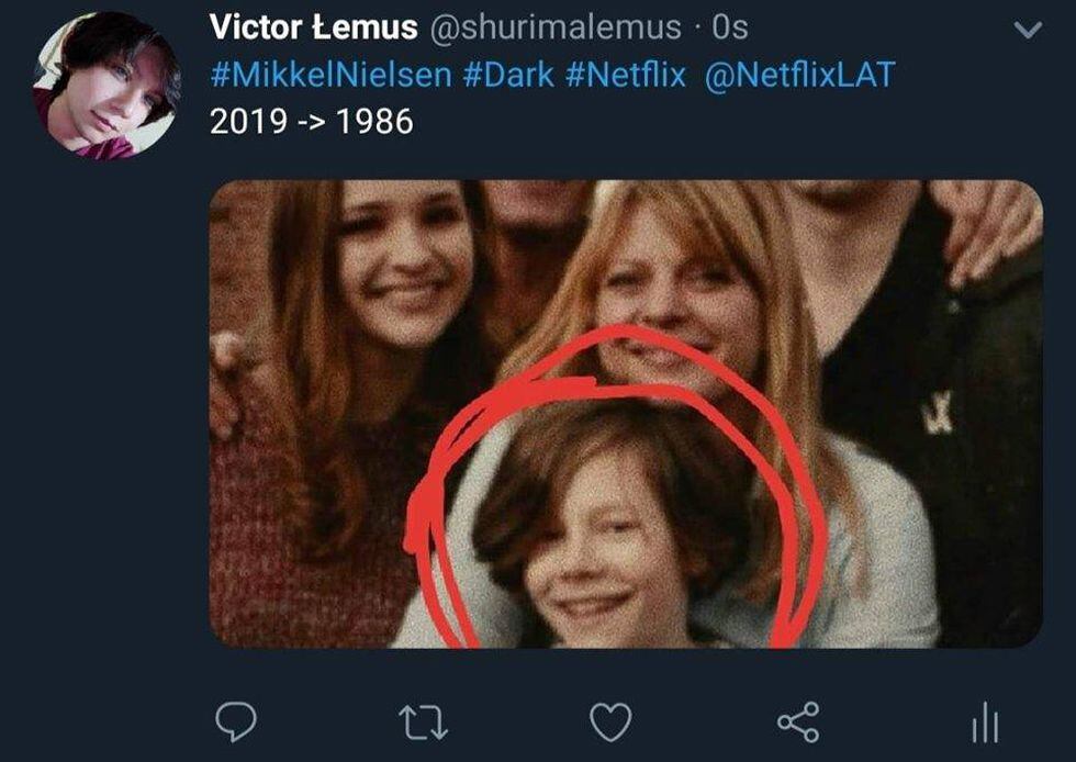 Dark: memes y reacciones por el 4 de noviembre de 2019, el día que desapareció Mikkel Nielsen (Foto: Twitter)