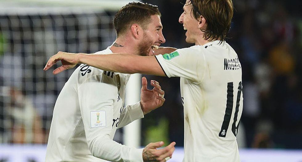 Modric se une a Ramos en extraña colección de artista londinense.