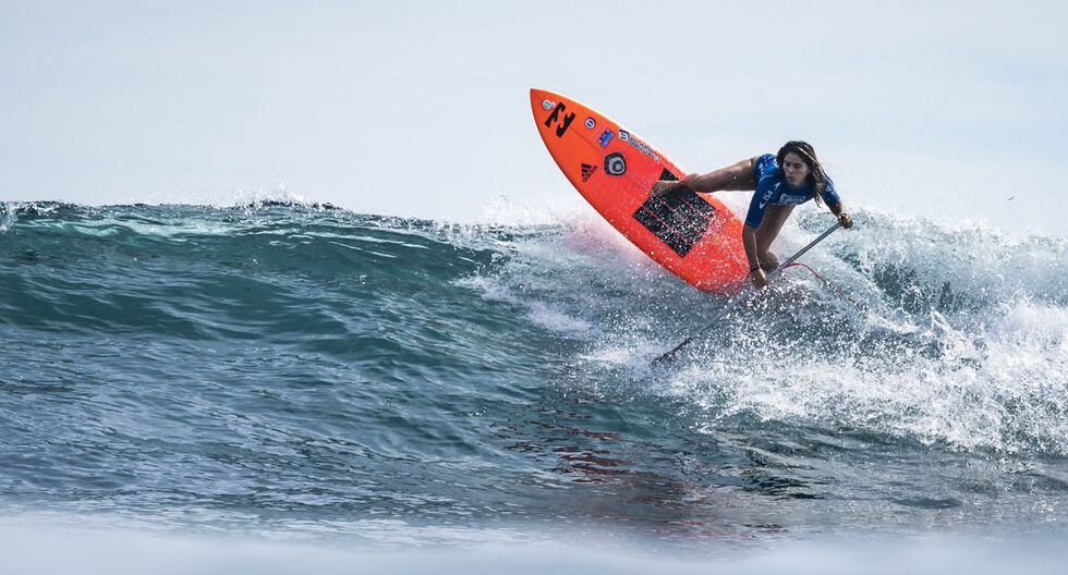 Vania Torres llegó a la final sin caer en el repechaje. (Foto: ISA)
