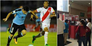 Como 'pan caliente': entradas para el Perú vs. Uruguay se venden muy rápido en su primer día