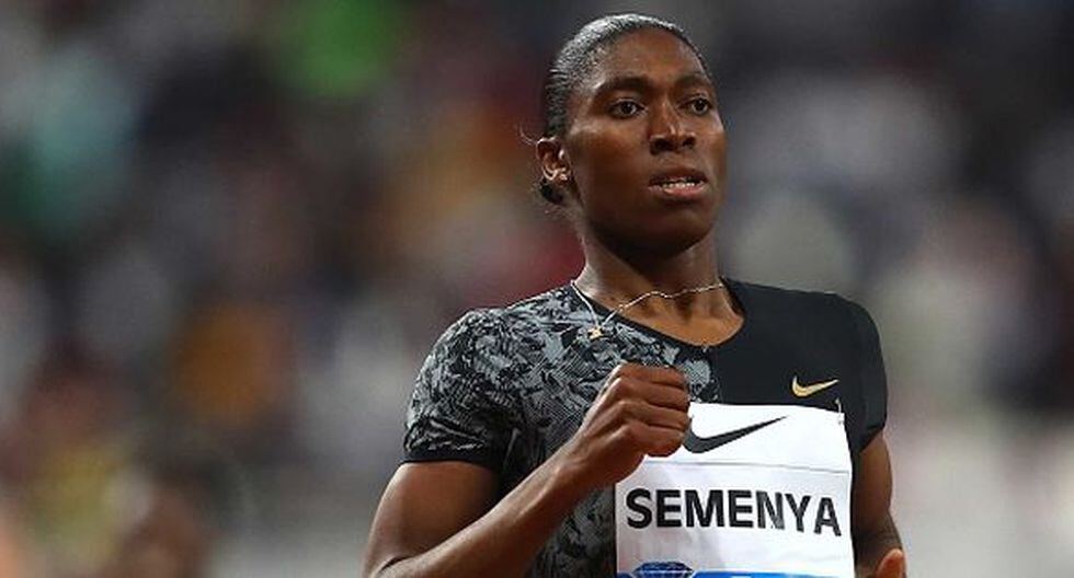 Caster Semenya es bicampeona olímpica de los 800 metros. (Getty)