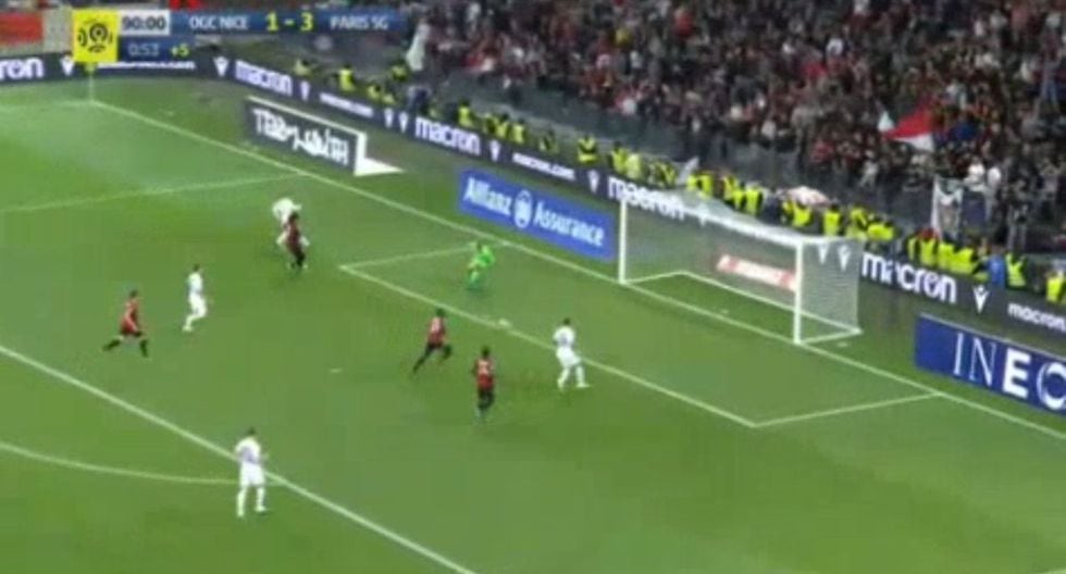 Kylian Mbappé hace la diferencia: gran pase del francés y Mauro Icardi anota el 4-1 del PSG vs. Niza