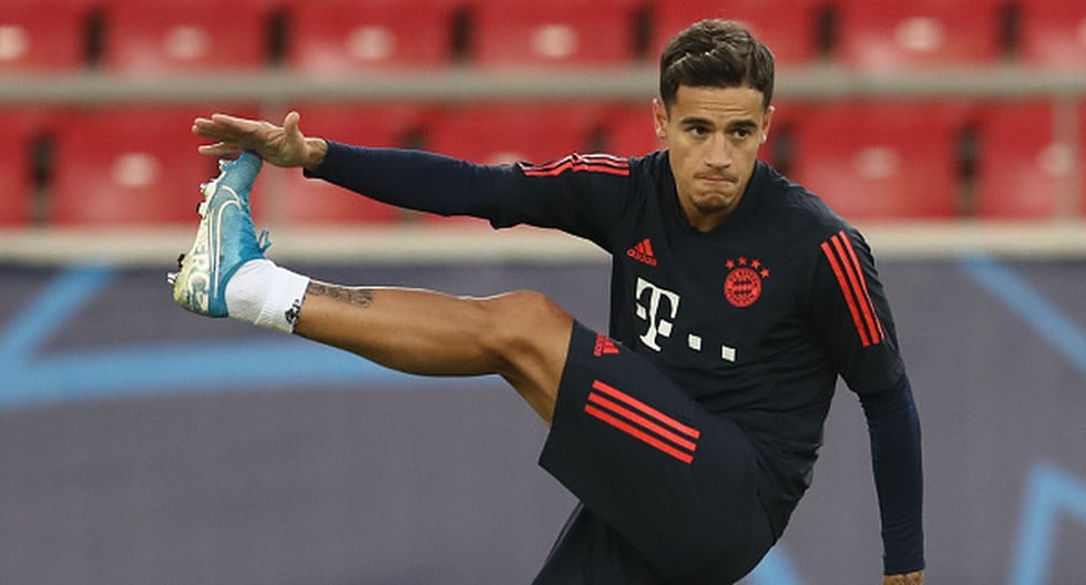 Coutinho fue cedido del Barcelona al Bayern Munich. (Foto: Getty)