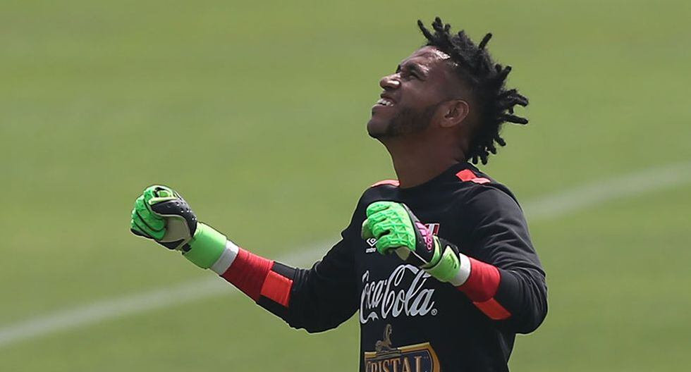 Perú a Rusia 2018: Pedro Gallese y la dolorosa terapia que practica para llegar al Mundial. (USI / Instagram)