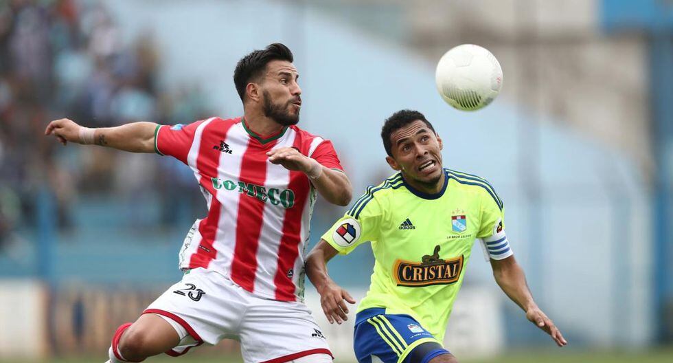 Juan Pablo Vergara vistiendo la camiseta de Sport Loreto. (GEC)