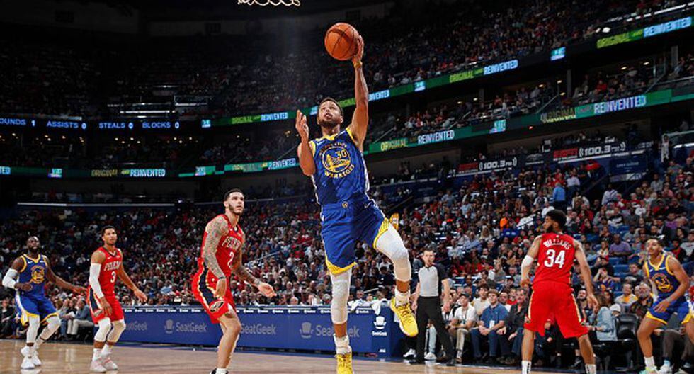 Stephen Curry fue determinante en el triunfo de su equipo. (Foto: Getty Images)