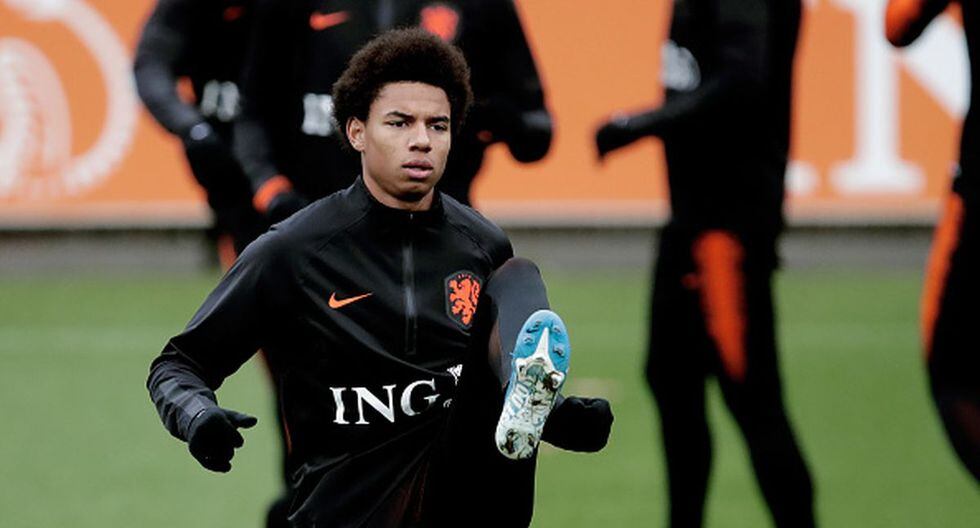 Calvin Stengs tendría minutos en el Holanda vs. Irlanda del Norte. (Getty)