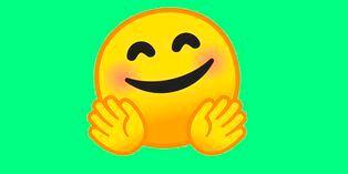 WhatsApp: conoce qué es realmente el emoji de la carita amarilla con sus manos abiertas