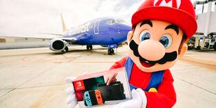 Nintendo Switch: Regalan consola y videojuego a todos los pasajeros en un vuelo