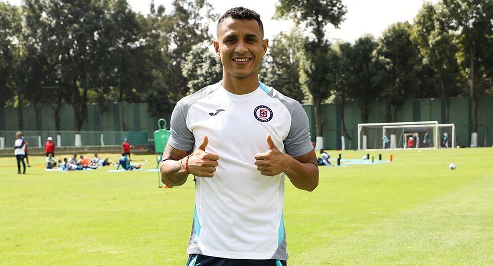 Yoshimar Yotun se perdió los partidos ante Uruguay por lesión. (Foto: Cruz Azul)