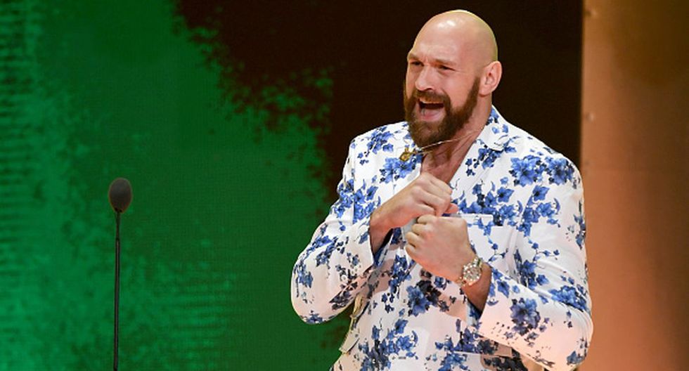 En el mundo del boxeo, Tyson Fury nunca ha perdido un combate: ha ganado 19 veces y empatado una.